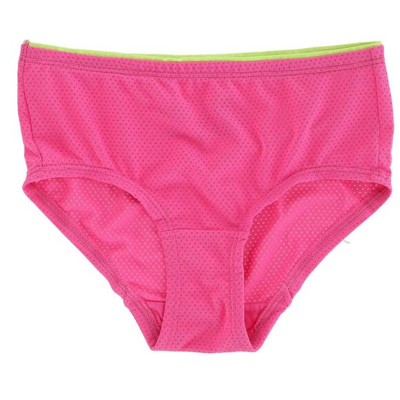 Fruit of the Loom Girl's Breathable Micro Mesh Briefs Underwear (6 Pair Pack) - Picture 3 of 5